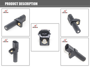 Pc456 000317v002 5s1845 31539628 Cảm biến vị trí trục khuỷu mới cho Mercedes C Class CLK E ml E320 ml320 - Product Image 6