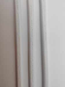 Cable <span class=keywords><strong>de</strong></span> Alimentación con Doble Aislamiento <span class=keywords><strong>de</strong></span> PVC y Cobre Puro <span class=keywords><strong>de</strong></span> 2x0.75mm², Estándar Europeo, 0.15M, Terminal Tipo <span class=keywords><strong>Diente</strong></span> <span class=keywords><strong>de</strong></span> Tiburón, Un Extremo Estañado - Product Image 2