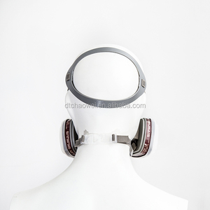 M101 doble <span class=keywords><strong>filtro</strong></span> CE Anti-Gas-polvo media <span class=keywords><strong>mascarilla</strong></span> para pintar usando - Product Image 6