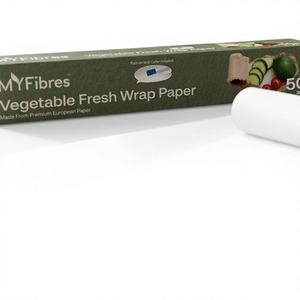 Factory Direct Sale fresh preservation <b>paper</b> <b>roll</b> High Quality moisture proof produce wrap - Product Image 1
