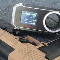 Pistolet à eau souple HD Desert Eagle 7MM, jeu de tir CS, jeu en plein air, cadeau d'anniversaire pour enfants, jouet électrique sûr pour enfants