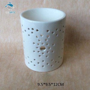 Bougeoir en céramique en forme de tasse de décoration d'intérieur professionnelle - Product Image 1