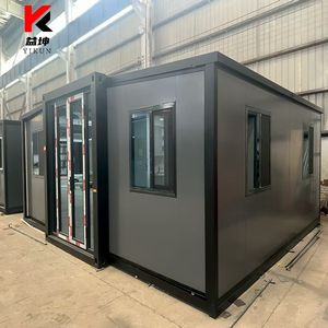 Легко устанавливаемые по заказу фабрики расширяемые контейнерные гостиничные номера с современными сборными домами со спальнями. - Product Image 3