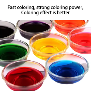 Ingrédients alimentaires Additifs 24 couleurs à base d'huile Colorant alimentaire pour fournitures de boulangerie Chocolats et bonbons - Product Image 5