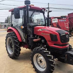 Tracteur agricole Dongfeng DF804-3 90 CV 4x4 avec cabine climatisée, embrayage à double action, pour rizières et terres sèches - Product Image 1