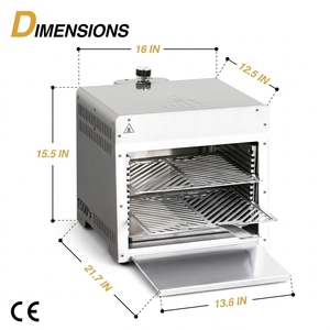 High-Temperature Portable Modern Gas Beef Meat <strong>BBQ</strong> Pizza Steak Oven <strong>Mongolian</strong> <strong>Bbq</strong> Grill for Outdoor Home Use - Product Image 6