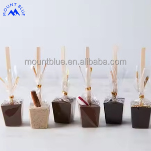 Chocolate Personalizado al Mejor Precio, Delicias Diarias, Chocolate Gourmet de Lujo, Larga Vida Útil, Chocolate Instantáneo Saludable para Beber <span class=keywords><strong>con</strong></span> Agitador - Product Image 1