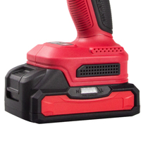 Perceuse sans fil 21V à batterie, petite, sans balais, avec mandrin sans clé, puissante et portable, OEM