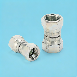 Adaptateur hydraulique femelle JIC à sertissage droit 3J - Product Image 5