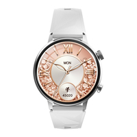 Nouvelle conception de montre connectée HW-L1 Mini, NFC, ChatGPT, surveillance de la fréquence cardiaque, du sommeil et de la santé, écran 1,26 pouces, étanche IP67, montre connectée sportive