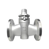 Válvula de Retención Manual de Acero Inoxidable CF3M, Conexión de Brida, Estándar DNV150, Protección Ambiental, PVC Super Water
