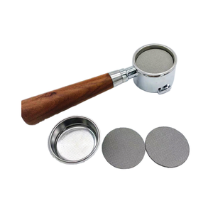 Bộ lọc cà phê Espresso không đáy 51/54/58 mm, 2/3 lỗ, kèm dụng cụ nén cà phê và bộ lọc trong hộp dành cho máy pha cà phê - Product Image 4