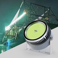 Lampe de pêche marine à LED haute puissance 1000W multicolore, indice de protection IP65, 220V, portée d'éclairage de 100m, lampe pour piège à poissons/calamar