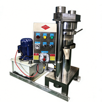 Presse à huile hydraulique en acier inoxydable pour tournesol, ricin et soja, extracteur d'huile à froid