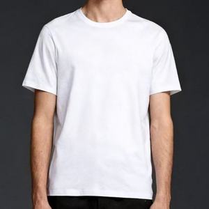 Camiseta Personalizada para Hombre, 100% Algodón, 280g, Moda Casual, Manga Corta, Corte Regular, Impresión de Pantalla, Logotipo Personalizado, Venta al Por Mayor - Product Image 1