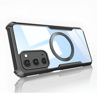 Fundas Transparentes Delgadas para Samsung Galaxy Note 20 Plus, Funda Magnética Antiamarillamiento para Samsung Note 10 9 8 Pro Lite