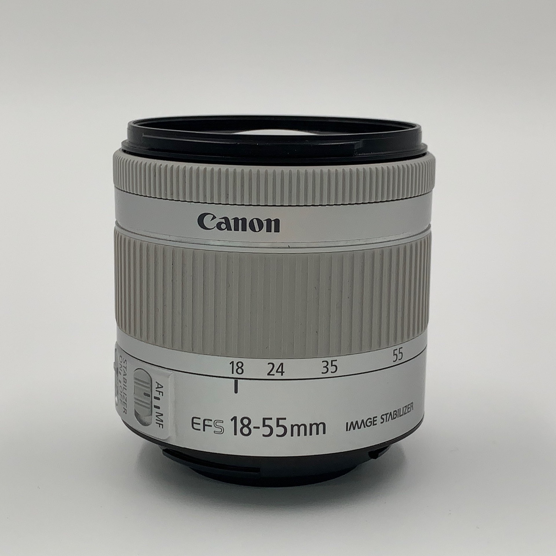 Canons EF <strong>18</strong>-<strong>55mm</strong> F3.5-F5.6 IS USM Good Condition Used Standard Zoom <strong>Lens</strong>