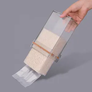 Sacchetto sottovuoto in nylon per riso