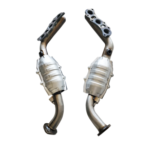 Vente en gros usine : Catalyseur à trois voies pour le nouveau Toyota Land Cruiser – Accessoires de rechange pour échappement automobile - Product Image 2