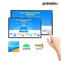 Pantalla Táctil de Marco Abierto de 32 Pulgadas RK3576, Android Linux FHD, Panel HMI Integrado, Solución Personalizada OEM ODM