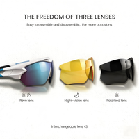 Lunettes de sport OEM ODM TR90 UV400 photochromiques, protection UV, polarisées, pour le cyclisme, la course à pied et les activités de plein air