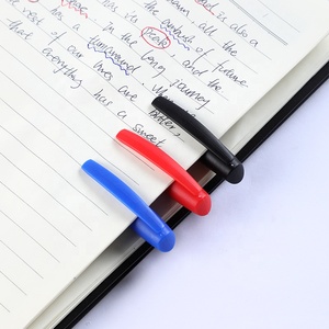 Penne BEIFA TA601 con <span class=keywords><strong>Inchiostro</strong></span> Semi-Gel Ricaricabile da 1.0mm, Asciugatura Rapida, Scrittura Fluida, Punta Media, in Plastica Ecologica, <span class=keywords><strong>Penna</strong></span> Innovativa - Product Image 4