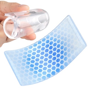 Protège-tibias <span class=keywords><strong>de</strong></span> <span class=keywords><strong>ski</strong></span> réutilisables en gel pour bottes <span class=keywords><strong>de</strong></span> <span class=keywords><strong>ski</strong></span>, pour réduire la pression sur les doublures des bottes - Product Image 5