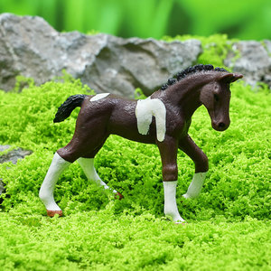 Los más vendidos: Modelos de animales simulados de PVC de la serie de caballos, incluyendo Caballo Florido, Caballo Quimette, <span class=keywords><strong>Potro</strong></span> Árabe y Caballo Trekna, juguetes. - Product Image 4
