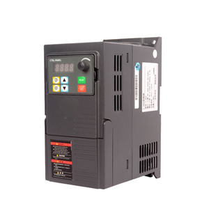 5.5KW 1PH để 3ph 220V 50Hz 60Hz VFD biến tần ổ đĩa chuyển đổi biến tần cho động cơ máy bơm <span class=keywords><strong>Fan</strong></span> - Product Image 2