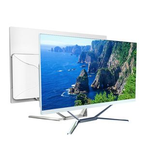 คอมพิวเตอร์ตั้งโต๊ะออลอินวันขนาด 27 นิ้ว แบบปรับแต่งได้ หน้าจอ IPS LCD HD สำหรับเล่นเกม พร้อมการ์ดจอแยก รองรับซีพียู Core I3 I5 I7 จอโค้ง - Product Image 3