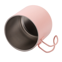 Tasse à café en acier inoxydable personnalisée à sublimation pour boire
