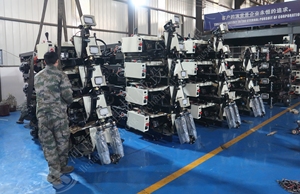 HuanSheng Shil Artisanal Mining EK 4 Ton Mini Dumper Elettrico con Motore AC da 10kW per Miniera - Product Image 6