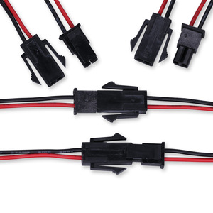 JFS MX3.0 Terminal Cable Wire Housing Tinned Copper Flame Retardant Custom Length Power Connector - Product Image 1
