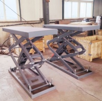 Pont élévateur hydraulique à ciseaux compact 3,5T robuste pour garage automobile et usage domestique
