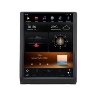 Autoradio 13 pouces pour Toyota Lander Cruiser LC76 LC70 LC75 Tesla Ecran 2 Din Android 11 Qualcomm GPS Navigation Auto Head Unit