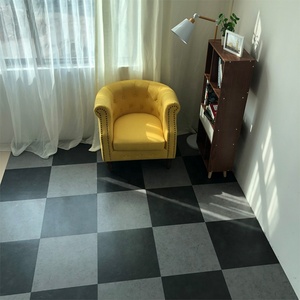 <span class=keywords><strong>Baldosas</strong></span> de PVC SPC Auto-Adhesivas Ignífugas de Diseño Moderno, Suelo de Vinilo de 2mm para Uso Interior en Sala de Estar - Product Image 4