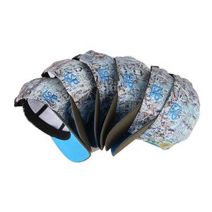 Cappellino da Baseball con logo personalizzato di stampa a sublimazione classico di alta qualità con tappi Snapback a tesa curva - Product Image 4