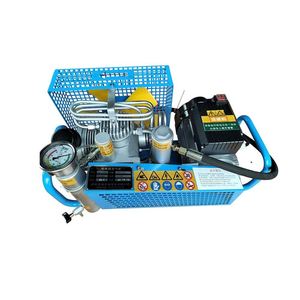 Compresor de Aire Portátil de 110v con Arranque Eléctrico, 300 bar, Industrial, con Apagado Automático - Product Image 1