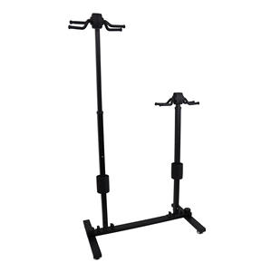 Soporte de bloqueo automático de acero para 4 guitarras y ukelele Soporte de guitarra estable para aplicaciones acústicas y de bajo - Product Image 1