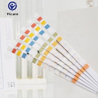 Kits de test d'eau à 13 paramètres pour piscine spa aquarium eau potable-bandelettes de test en plastique pour l'analyse de piscine