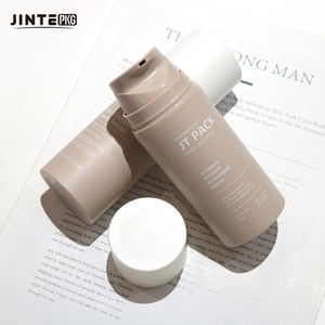 Flacon cosmétique à pompe sans air en plastique PP nude personnalisé pour soin de la peau Crème pour bébé lotion pour le corps 30ml 50ml 100ml - Product Image 6