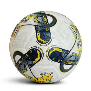 Balón de Fútbol Sala QIUYUAN Oficial para Deportes de Equipo, Tamaño 4, Balón de Fútbol Europeo para Interiores 3 4 5, Material PU - Product Image 3