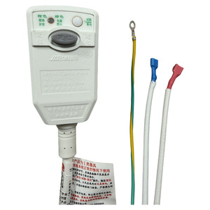 Prise de protection contre les fuites Jia Rong Lby 16 II 16A 220V avec interrupteur anti-choc électrique pour chauffe-eau et prise intégrée - Product Image 2