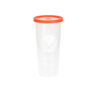 Gobelets en plastique jetables de haute qualité personnalisables avec couvercles 12oz 16oz 24oz