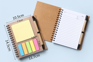 Cadeau de Noël pour collègue Employé Carnet avec notes autocollantes et stylo Joyeux Noël Merci Cadeau Équipe de l'école du dimanche Enseignant - Product Image 5