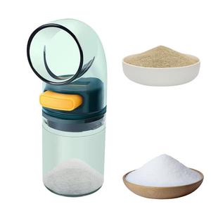 Un assaisonnement Shaker-Salière Shaker Salière Assaisonnement Pot Assaisonnement Boîte Ménage Cuisine Bouteille Saupoudrer - Product Image 3