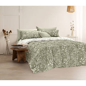 QUILTING ASSORTITO CON FOGLI DI COTONE 250X250CM - Product Image 1