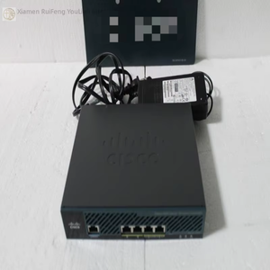 Contrôleur sans fil Air-ct2504-15-wbrk9, 15 points d'accès, licence Air-ct2504 (2), neuf, original, en stock, automatisation industrielle Pac - Product Image 1