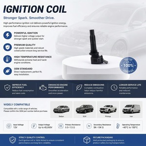 F01R00A148 High Quality <b>Auto</b> Parts Ignition Coil for Roewe RX3 1.6L <b>Engine</b> Ignition <b>System</b> F01R00A148 - Product Image 4
