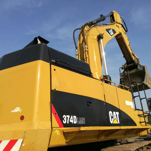 Caterpillar utilisé pour l'excavatrice hydraulique résistante de CAT 374D 20 tonnes à vendre - Product Image 1